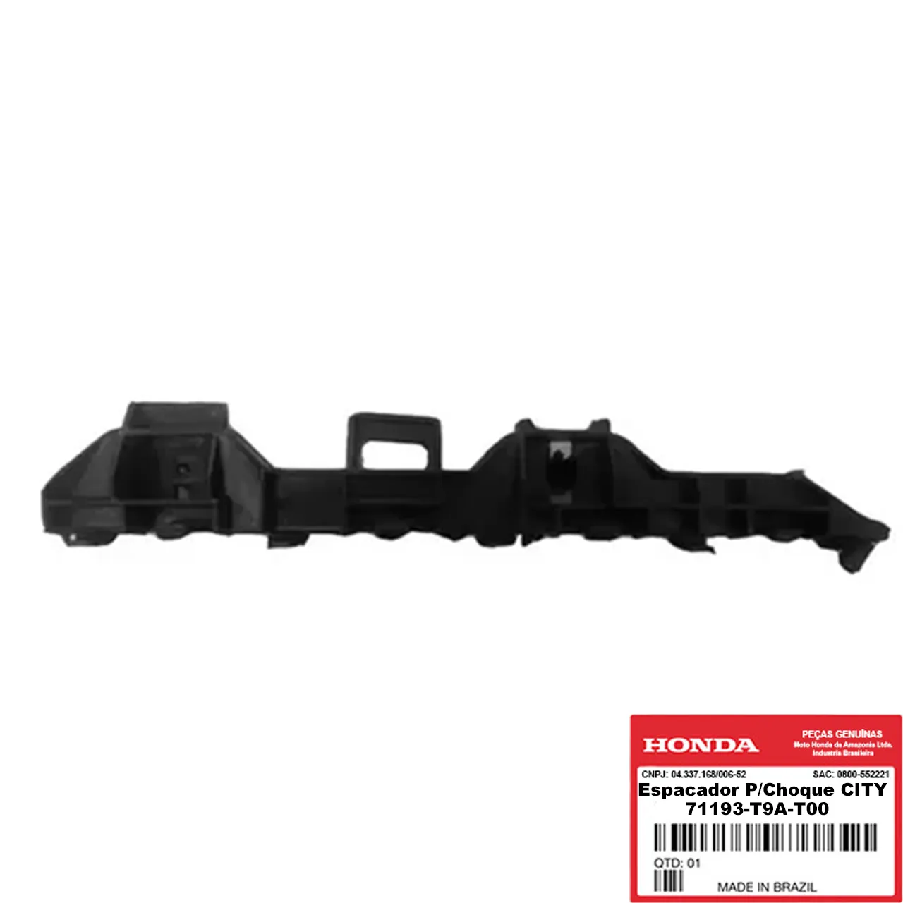 71193T9AT00 - ESPACADOR DIR PARA-CHOQUE