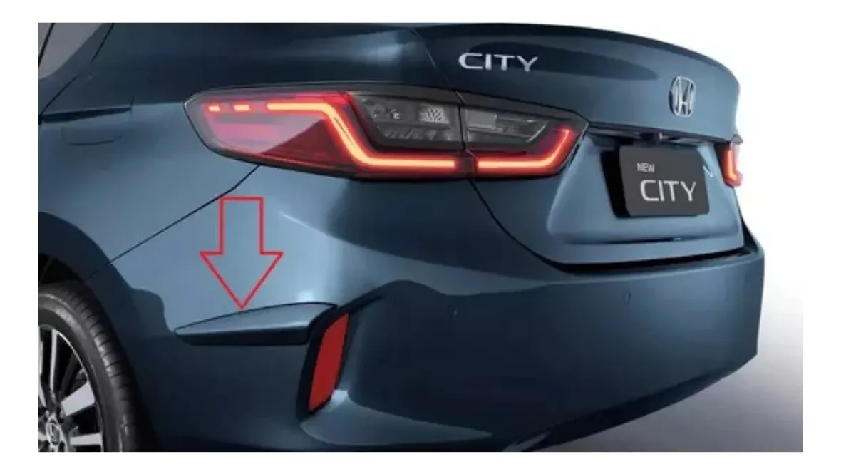 08P03T148T0C - PROTETOR PARA-CHOQUE LATERAL TRASEIRO NEW CITY