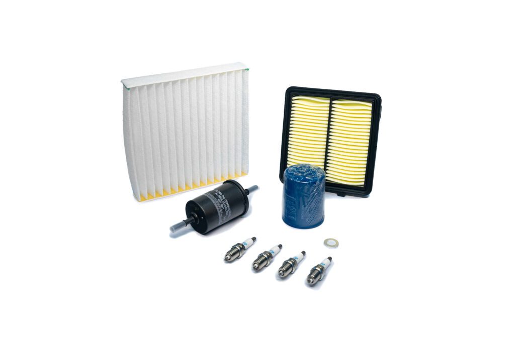 Kits de Revisão Preventiva Fit e City