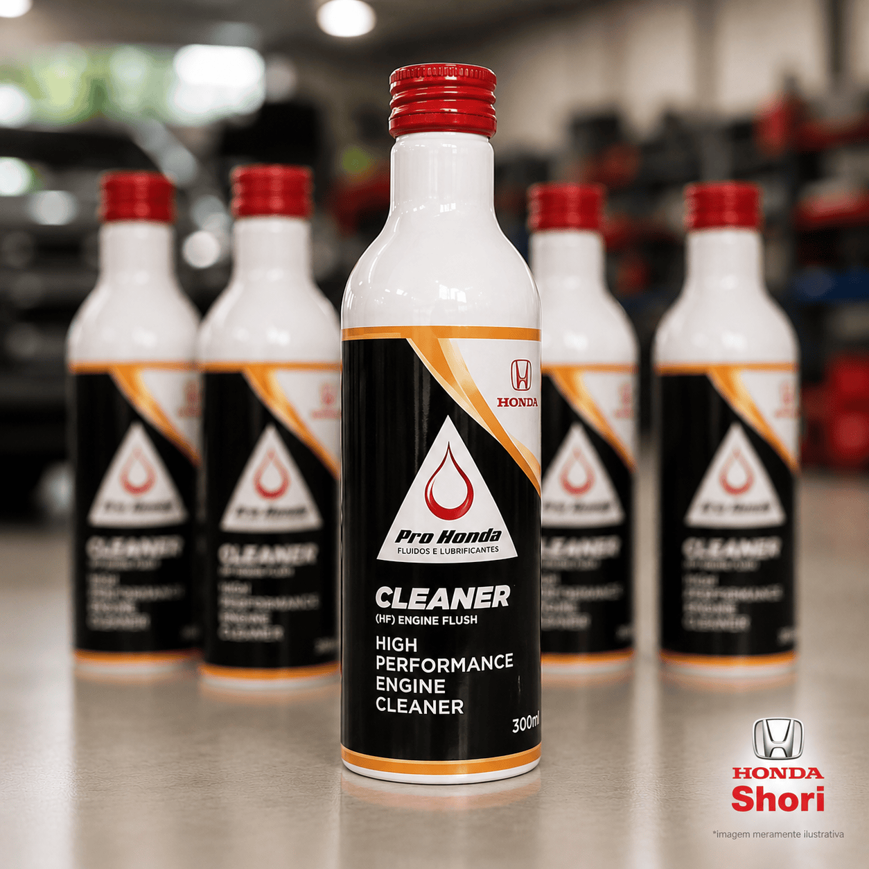 HONDA HIGH PERFORMANCE ENGINE CLEANER (HF)