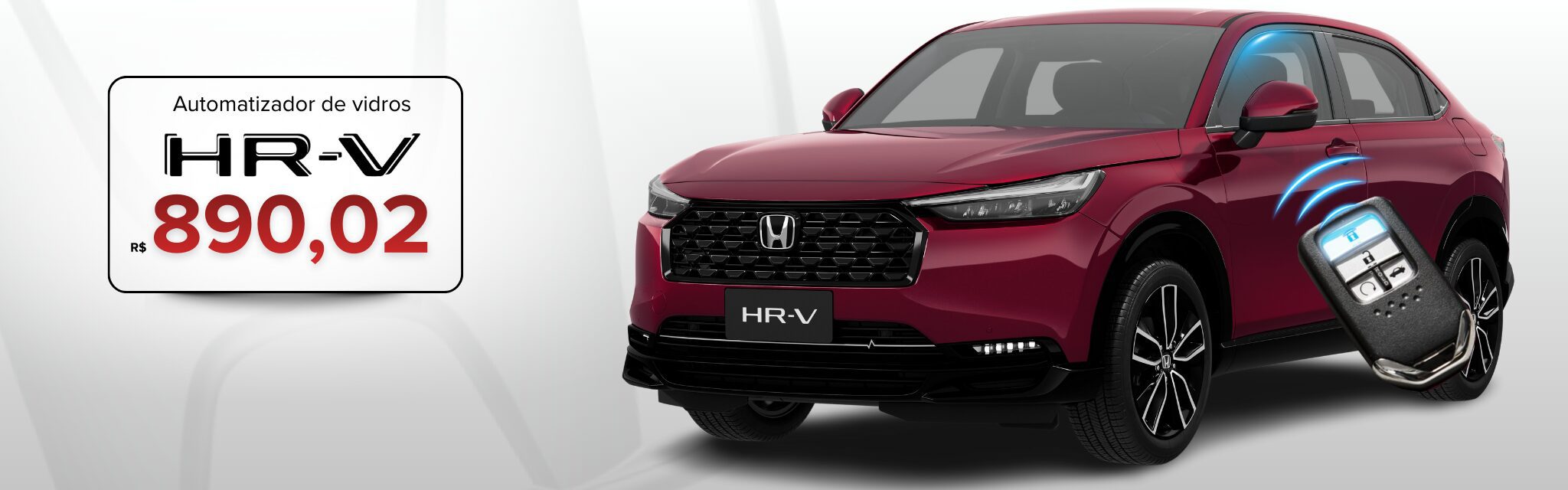 AUTOMATIZADOR DE VIDROS HRV