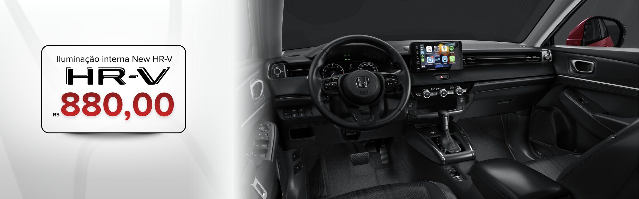 ILUMINAÇÃO INTERNA HRV