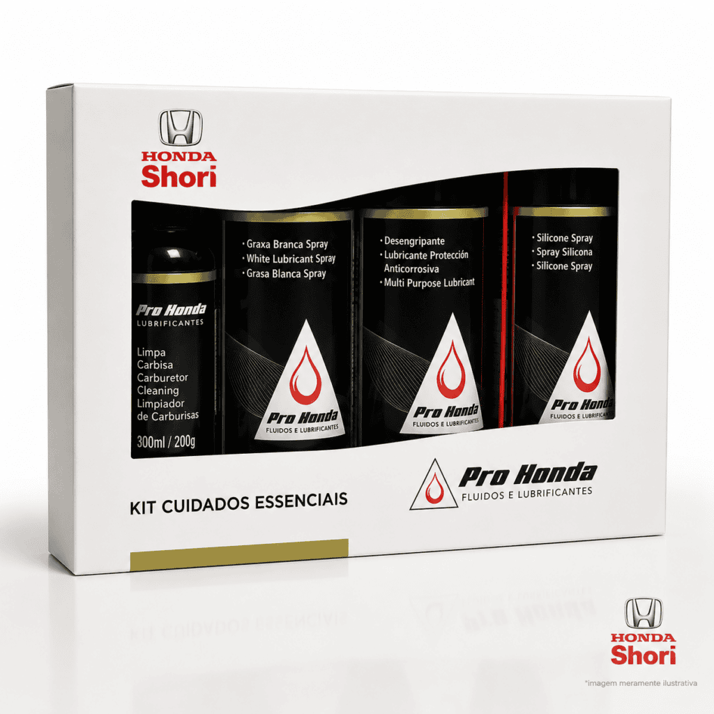 Kit Lubrificante Pro Honda