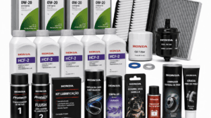 KIT Revisão 120.000km - FIT CVT 2015 a 2021